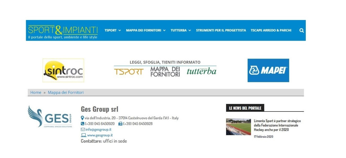 LA RIVISTA TSPORT MAGAZINE PARLA DI NOI!