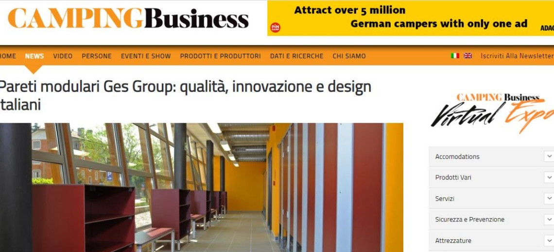 CAMPINGBusiness PARLA DI GES GROUP!