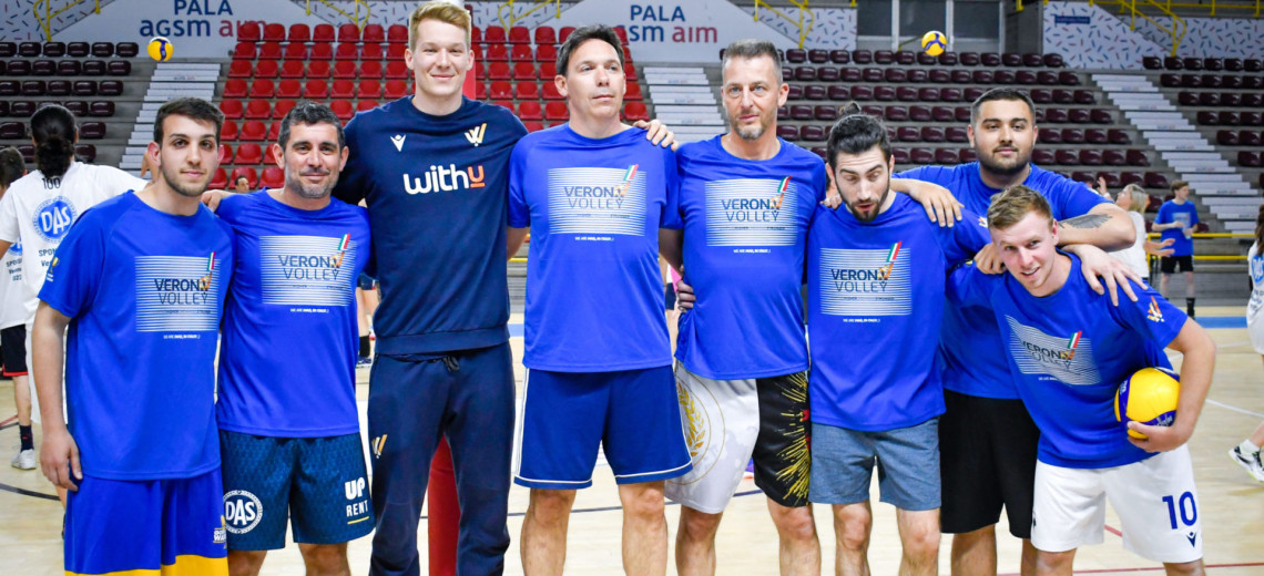 PRIMA EDIZIONE SPONSOR CUP CON VERONA VOLLEY