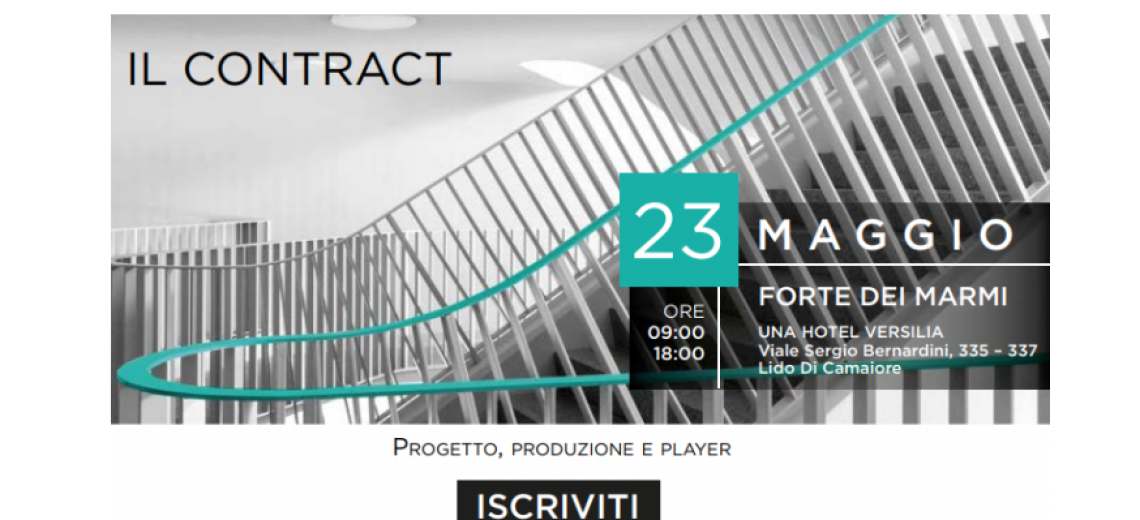 FORTE DEI MARMI | EVENTO “IL CONTRACT” CON INFOPROGETTO