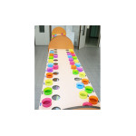 Kinder glass and towel holders