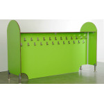 Kinder glass and towel holders