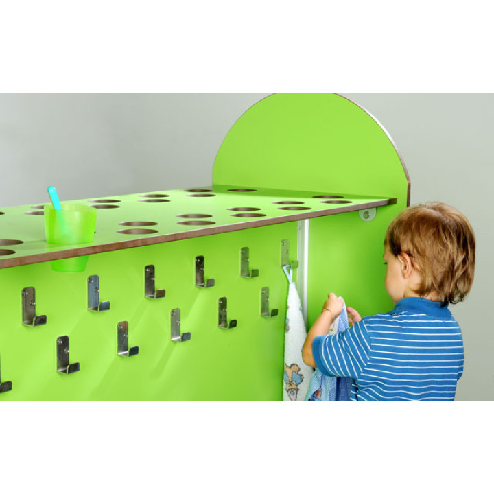 PORTAVASOS Y TOALLEROS PARA JARDINES DE INFANCIA